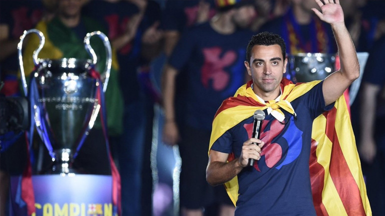 Αποσύρεται από τα γήπεδα και κάνει «στροφή» στην προπονητική ο Τσάβι